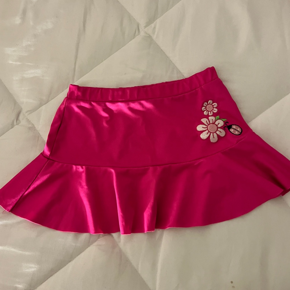 Girls Pink Skirt